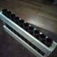 Your completed 10-shot racks should look like this (minus the tubes).