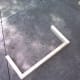 Attach two 1-foot lengths of 2x3 stud to the ends of a single 2-foot length of 2x3 stud.
