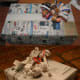 If everything else fails, newspaper will still come to save the day! Newspaper may not always be the prettiest gift wrap idea; but it is a cost effective and green way to get the job done!
