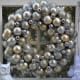 Image #8 - Metallic Christmas Ornament Wreath