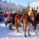 Santa Claus in Sanok, Poland