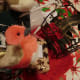 Whimsical cutesy - stuffed bird that sings a real bird song recording for under $5