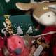 The toss it all together gift - a fancy tote you bought for $2 after Christmas last year, stuffed animals, an animal themed bracelet work as last minute gifts like for the nephew who shows up with his girlfriend you didn't know he had!