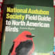 A bird identification book