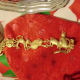 A cat themed bracelet for a cat lover.