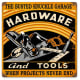 Metal Garage Sign