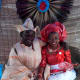 Worn on the engagement day.