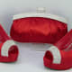 The red shoes for the red, silver, and white theme. (Ordered on eBay.)