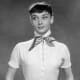 Audrey Hepburn in Roman Holiday, 1953 (public domain).