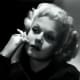Jean Harlow, close up of face (public domain).