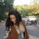 Hippie woman.