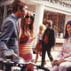 "Swinging London": Teenagers in London's Carnaby Street in the 1960s.