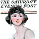 "Flapper," Saturday Evening Post cover 4 February 1922 by Ellen Bernard Thompson Pyle.