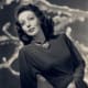 Loretta Young, studio portrait (public domain).