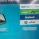 Choose the Walmart.com option to retrieve your photo album from online.