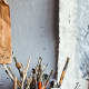 The first and most important step in art is getting started!