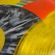 Old vinyl records are perfect vintage decorations...hang them up on the walls or use as table decor.