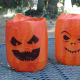 Finished Jack-O-Lantern Faces