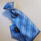 Clip-on ties work great for nerd costumes because you don't have to struggle to put them on correctly.