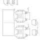 Roof and accessories for the General Store pattern.