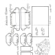 Roof and accessories for the Arizona House pattern.
