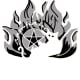 Here is the printable stencil pattern.