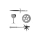 Here is the printable stencil pattern.