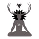 Here is the printable stencil pattern.