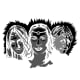 Here is the printable stencil pattern.