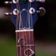 Wedding rings with guitar strings