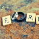 Say forever with black tungsten ring