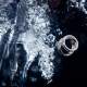 Wedding rings in water