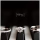 Classic picture of wedding rings on piano keys