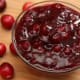My favorite - chunky cranberry sauce/relish