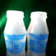 2. Empty yogurt drink bottles