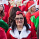 One of Santa's alleged mistresses from the Bronx. Don't tell Mrs. Claus.