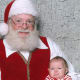 This baby is an early learner and is especially perceptive. Santa is downright scary!