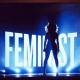 Beyonce on stage.