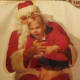 Terrible twos, or did he pinch the little dear? No one really knows.