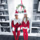 The Lynches as Elves on a Shelf