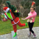 The Lynches as the Grinch and Cindy Loo Hoo