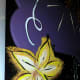 Yellow / white Fall leaf