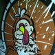 This turkey is the subject of a series I called "How to Groom a Turkey."
