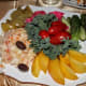 A plate of pickled vegetables is a must for any holiday table.