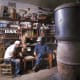 In the 1800s and 1900s, people sat around a barrel of crackers in the General Store, talking, even on Christmas Eve.
