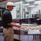 Our UDFs have at least one large case of Krispy Kreme donuts.