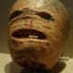 A traditional jack-o-lantern from Ireland's Museum of Country Life