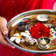 Aarti plate.