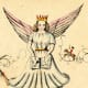 The Christkind as depicted in the famous German 1845 children's book Der Struwwelpeter