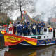 Sinterklaas parade in 2014 in Veghel, North Brabant, Netherlands